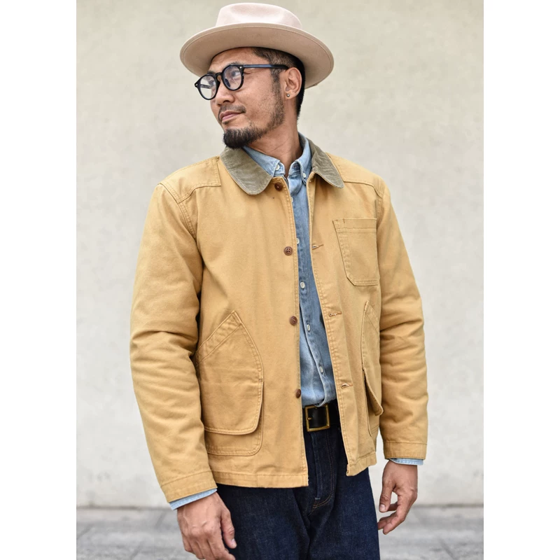 Removable jacket, woolen liner