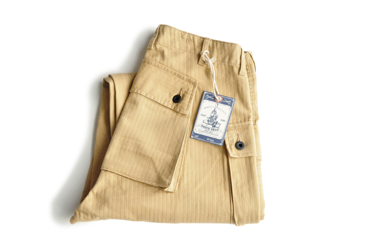 Dip nước sốt USMC P44 US quân quần Mỹ retro gió quân yếm VINTAGE quần âu quần ống rộng nam