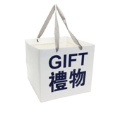 Квадратная портативная упаковка на день Святого Валентина, серебряная сумка, подарок на день рождения