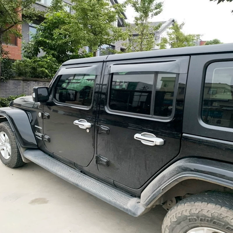 22 Wrangler Rain Blocking Jeep Robin Kenjin Fighter Fighter Window Rain Rain Meeting Broadly Thick Robin Hang Raper Shock