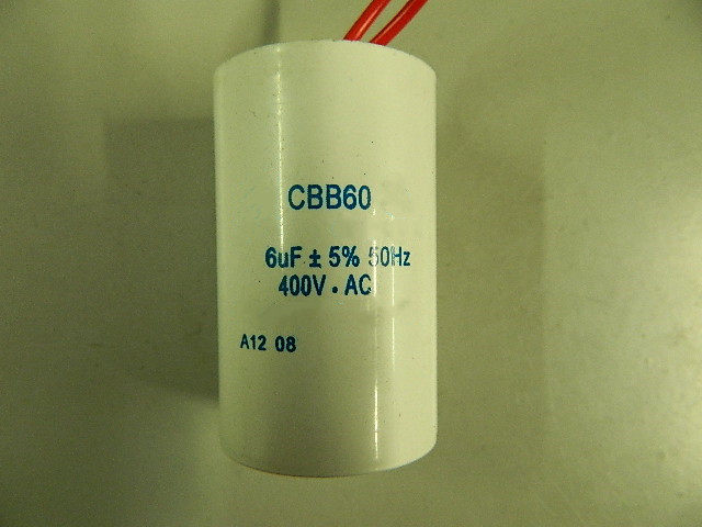 Washing machine accessories motor start capacitive washing machine capacitive 6UF capacitive washing machine dewaterer capacitor