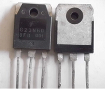 Original IMPORTED UNLOADER G23N60 UFD TO-247 IGBT Power tube with damping measurement Good to shoot straight