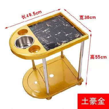 Phòng bi-a cốc nước tủ góc đa chức năng phòng trà đơn giản hình vuông máy mạt chược bàn trà bàn cờ phòng trà giá kệ - Các lớp học Mạt chược / Cờ vua / giáo dục