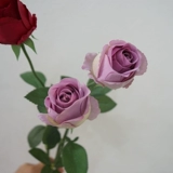 Ультрареалистичный ощущение увлажняющей паларии роза осенняя цветовая симуляция свадебный цветочный материал мягкая мебель Фотография реквизит