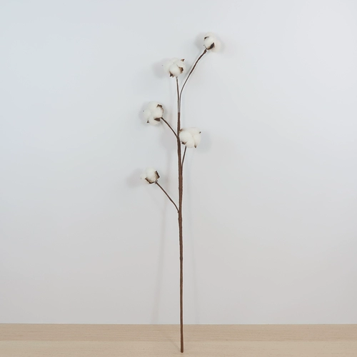 Хлопковый натуральный реалистичный художественный декор для гостиной, домашний декор