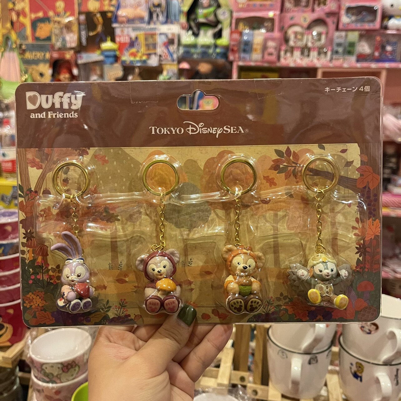 Weird Grocery House Weird Grocery House Dongdi Xingdailu Duffy Shirley Mei Painter Cat Tony Limited Set