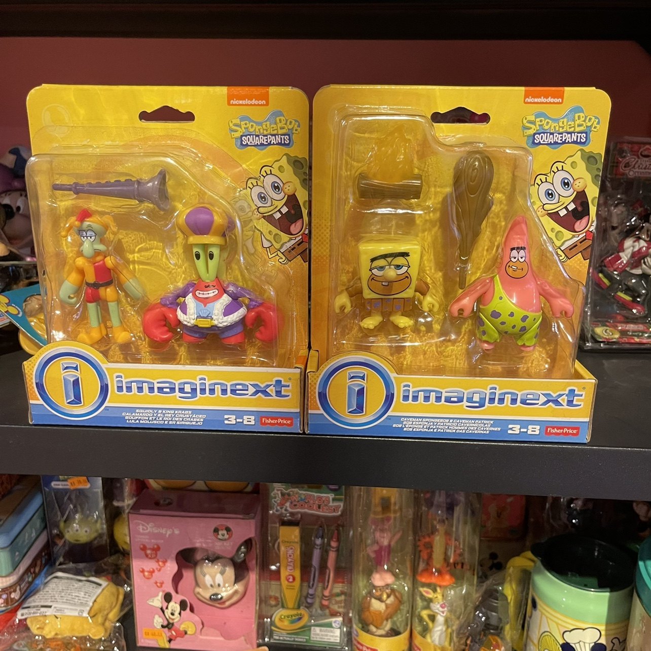 SpongeBob SquarePants Xie Boss Octopus Brother Ornament Collection