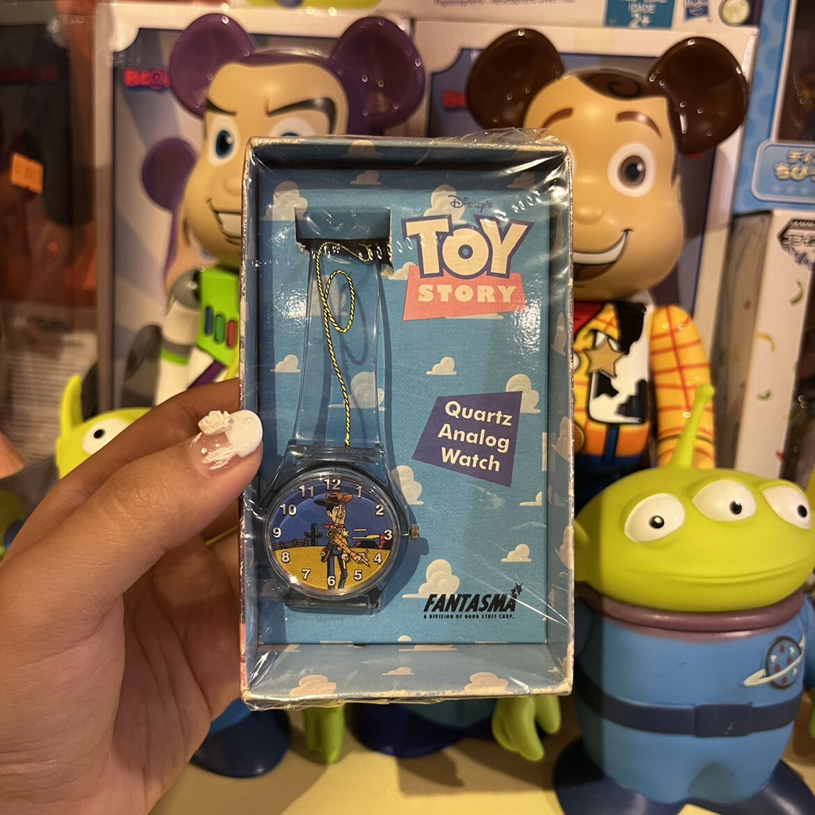 Toy Story Woody Watch Out of Print Collectible Rare