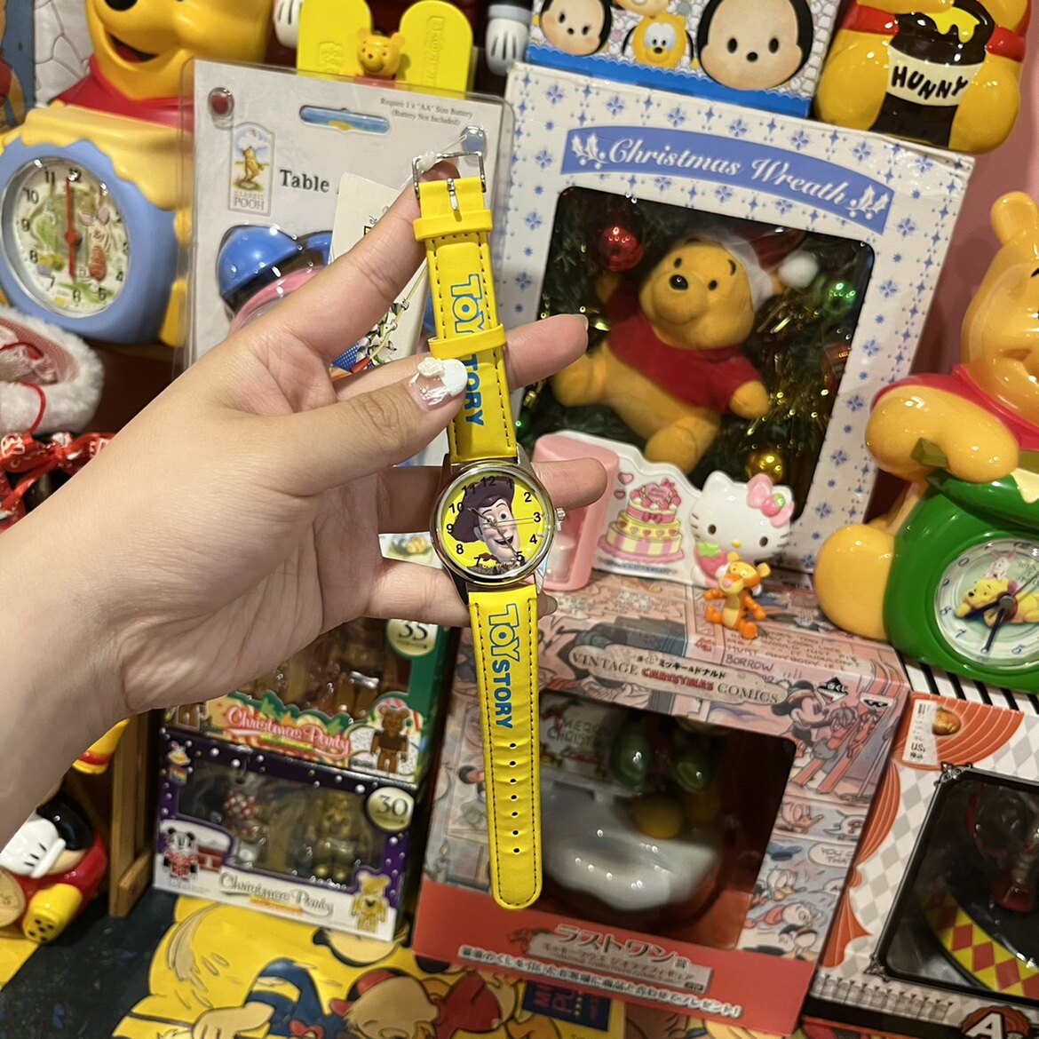 Toy Story Woody Watch Out of Print Collectible Rare