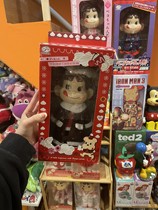 Japans Fujiya peko milk sister humanoid placed in stock 30cm new with box 10 years Christmas limited