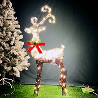 Рождественский дорожный реквизит, макет для отеля, декор