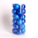 Рождественский мяч 6 см синий (24 установки)