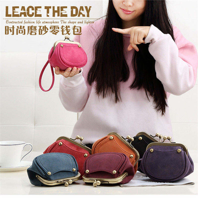 Jacoma New Special Price Genuine Leather Zero Wallet Mini Bull Leather Coin Bag Lady Fashion Wallet Korean Version Zero Wallet