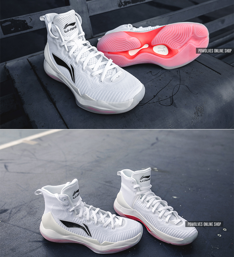 Li Ning tài trợ giày thể thao CBA 驭 đẹp trai 11 cao và thấp giúp người chơi phiên bản PE hỗ trợ hổ vẩy tại chỗ đặc biệt cung cấp tóc thứ hai giày thể thao nam adidas