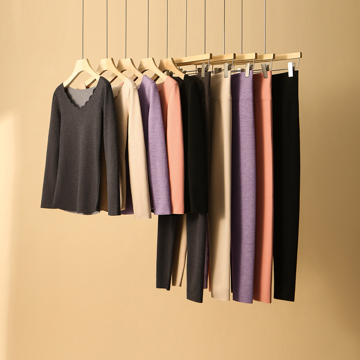 Play in the Smiling Culvert Attic Autumn Winter Five Colors Optional Fashion Warm and Elastic Beating Bottom of the Body Suit PSJ666885VG-Taobao