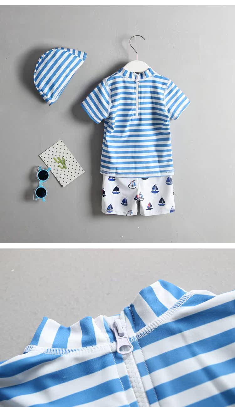 Đồ bơi trẻ em Hàn Quốc cho bé trai đồ bơi phù hợp với bé trai - Bộ đồ bơi của Kid đồ bơi cho trẻ sơ sinh