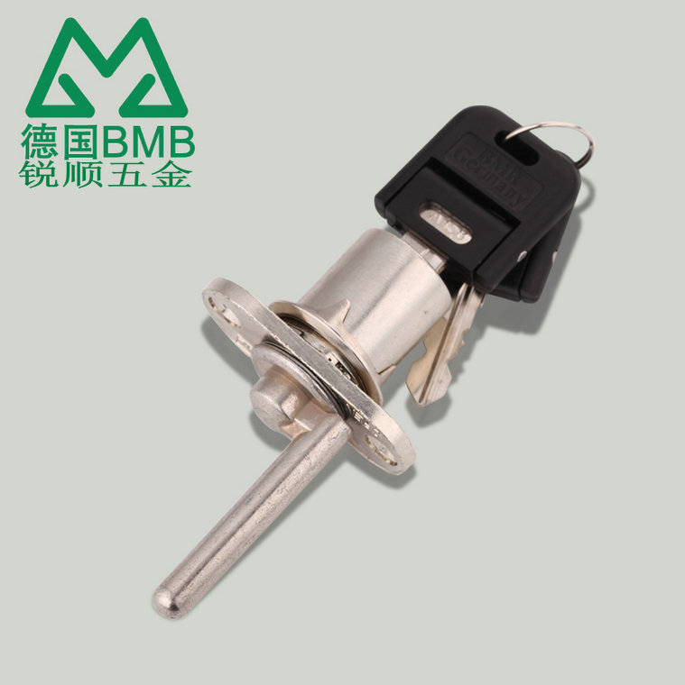 German Import BMB Frontal Lock Drawer Lock Office Furniture Lock Active Cabinet Lock Triple Pole Lock A Lock Three Cabinet Lock