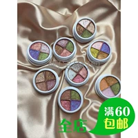 Hộp ban đầu 2colourpop Kara bong bóng nghiền mắt platter ritz SEQUIN thiết lập để gây choáng bảng phấn mắt nội địa trung