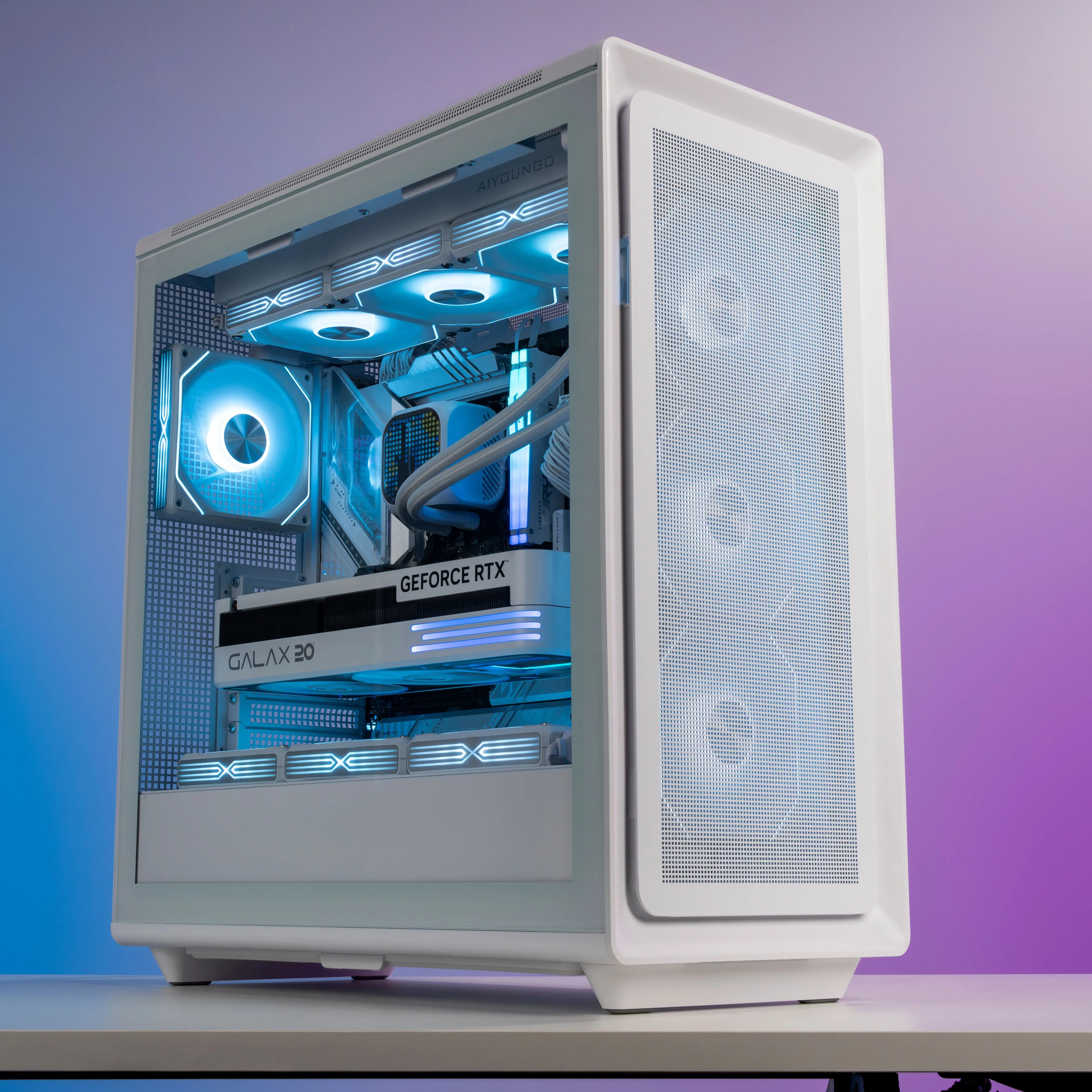 Patriot Fu Yao Qianli Cooling Case Atx Large Board Matx Airflow Case Gaming Computer Case