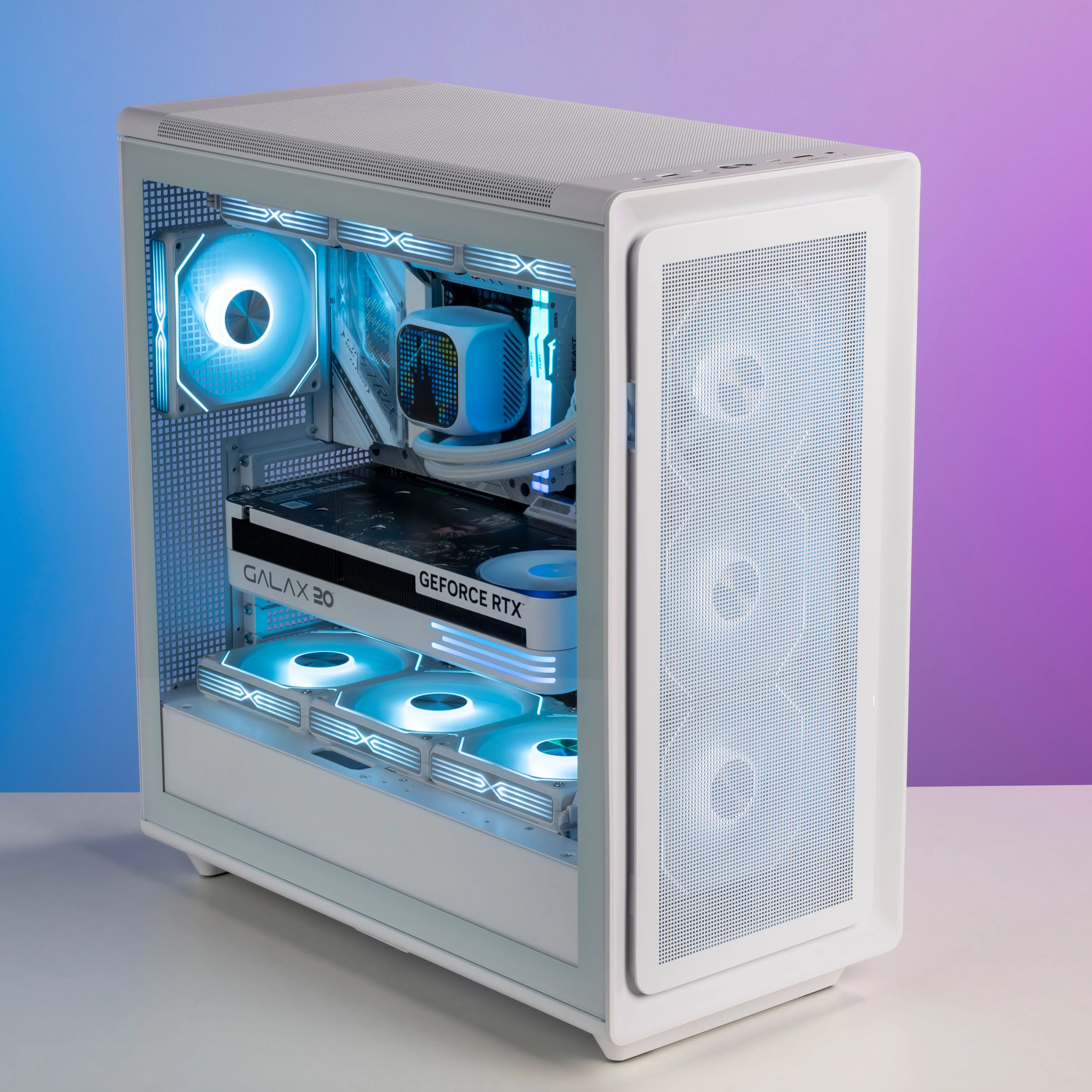 Patriot Fu Yao Qianli Cooling Case Atx Large Board Matx Airflow Case Gaming Computer Case