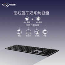 (Flagship Store) Patriots V800 Cable keyboard mute RGB Chocolate Keyboard Ultra Slim Laptop Office Special Typing Girls Cute Apple Mac Keyboard Dual System