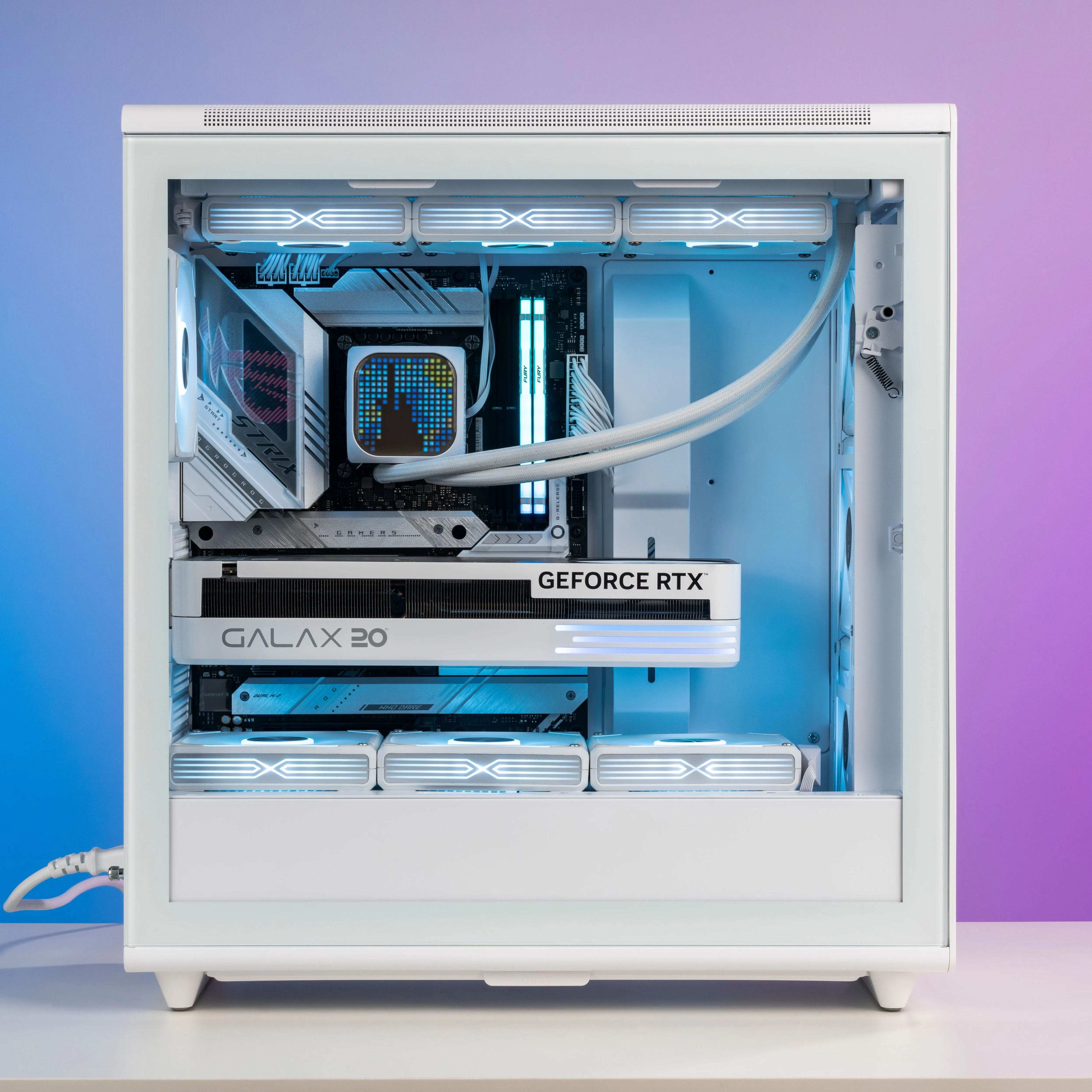 Patriot Fu Yao Qianli Cooling Case Atx Large Board Matx Airflow Case Gaming Computer Case