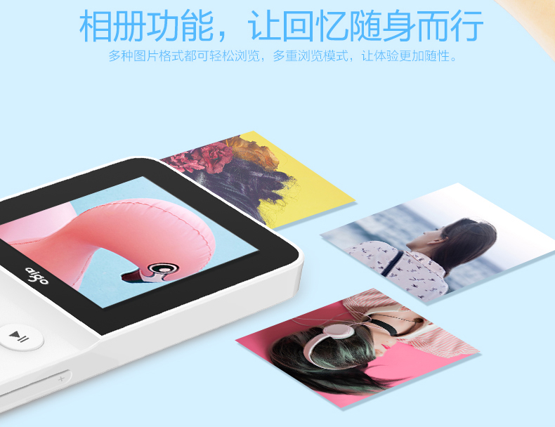Máy nghe nhạc yêu nước mp3 Học sinh nam và nữ Walkman nghe tiếng Anh mp4 E-book xách tay thể thao mini dễ thương đọc tiểu thuyết ghi mp5 xác thực lossless hifi siêu mỏng - Máy nghe nhạc mp3 