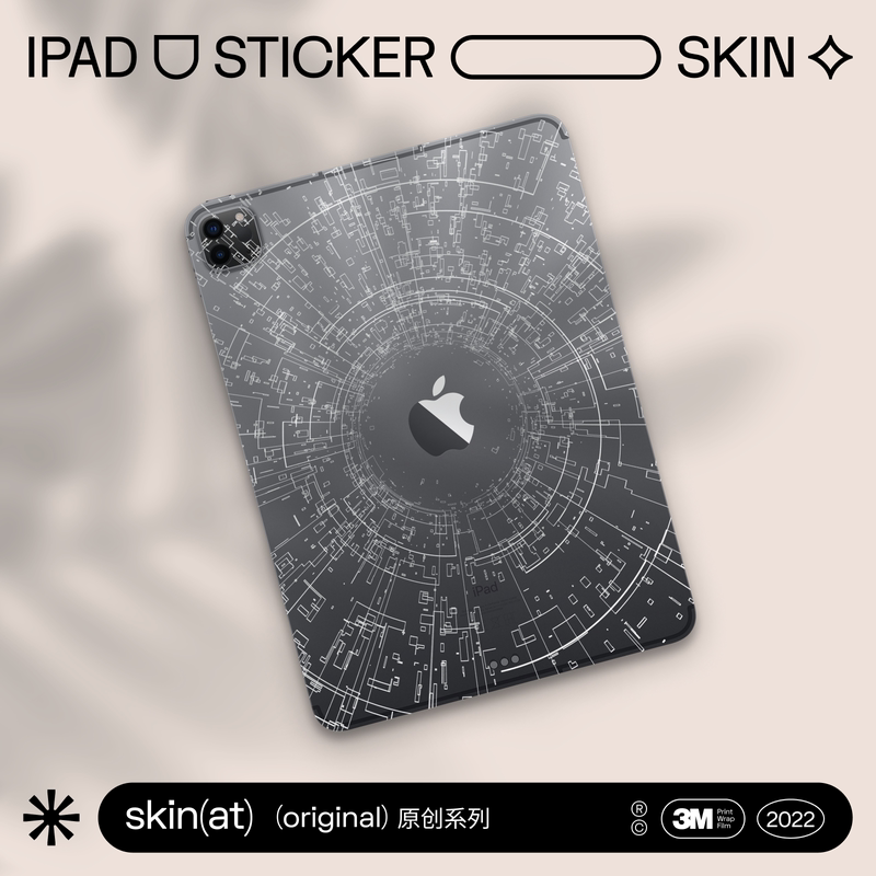 Skinat Is Suitable for iPad Protective Film, Transparent Creative Pattern, Apple Tablet iPad Air8 Shell Film, iPad Pro 2025 Back Film, Apple Tablet Transparent Film 3m Material Skinat Is Suitable for iPad Protective Film, Transparent Creative Pattern, Apple Tablet iPad Air8 Shell Film, iPad Pro 2025 Back Film, Apple Tablet Transparent Film 3m Material