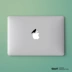 SkinAT Apple phim máy tính xách tay MacBook Air / Pro vỏ nhãn dán phim màu sáng tạo địa phương - Phụ kiện máy tính xách tay