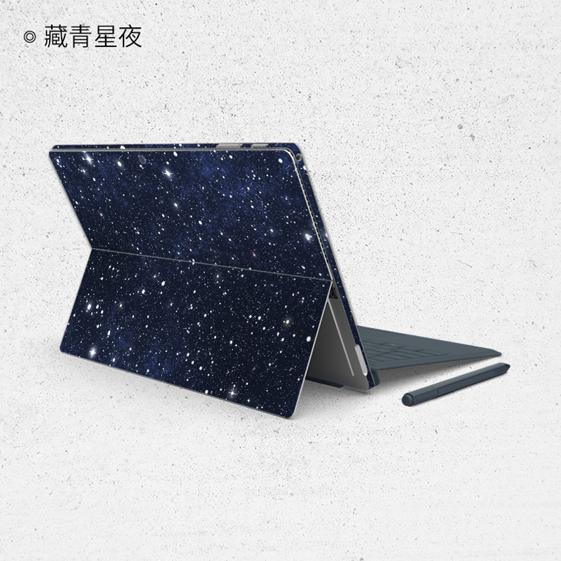 SkinAT Microsoft Surface Pro 5 Sticker Tablet Pro 4 Phụ kiện bảo vệ bộ phim cơ thể