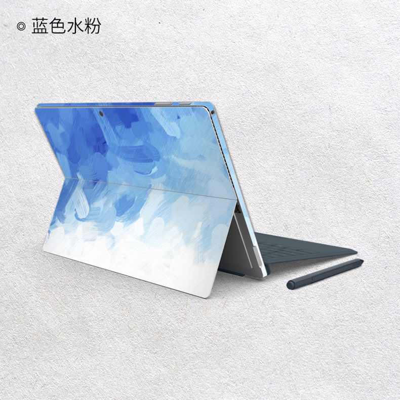 SkinAT Microsoft New Surface Pro 5 Foil Phụ kiện màu phim bảo vệ máy tính bảng Sticker