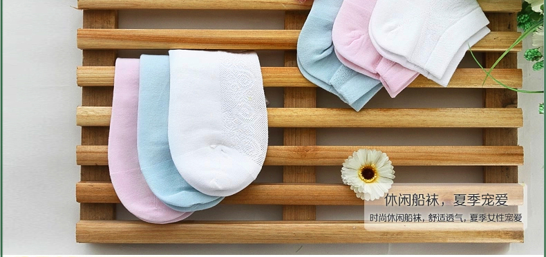 Olinya sợi tre ladies socks mùa xuân và mùa hè tre vớ than vớ của phụ nữ phụ nữ dễ thương thoải mái thở vớ thuyền