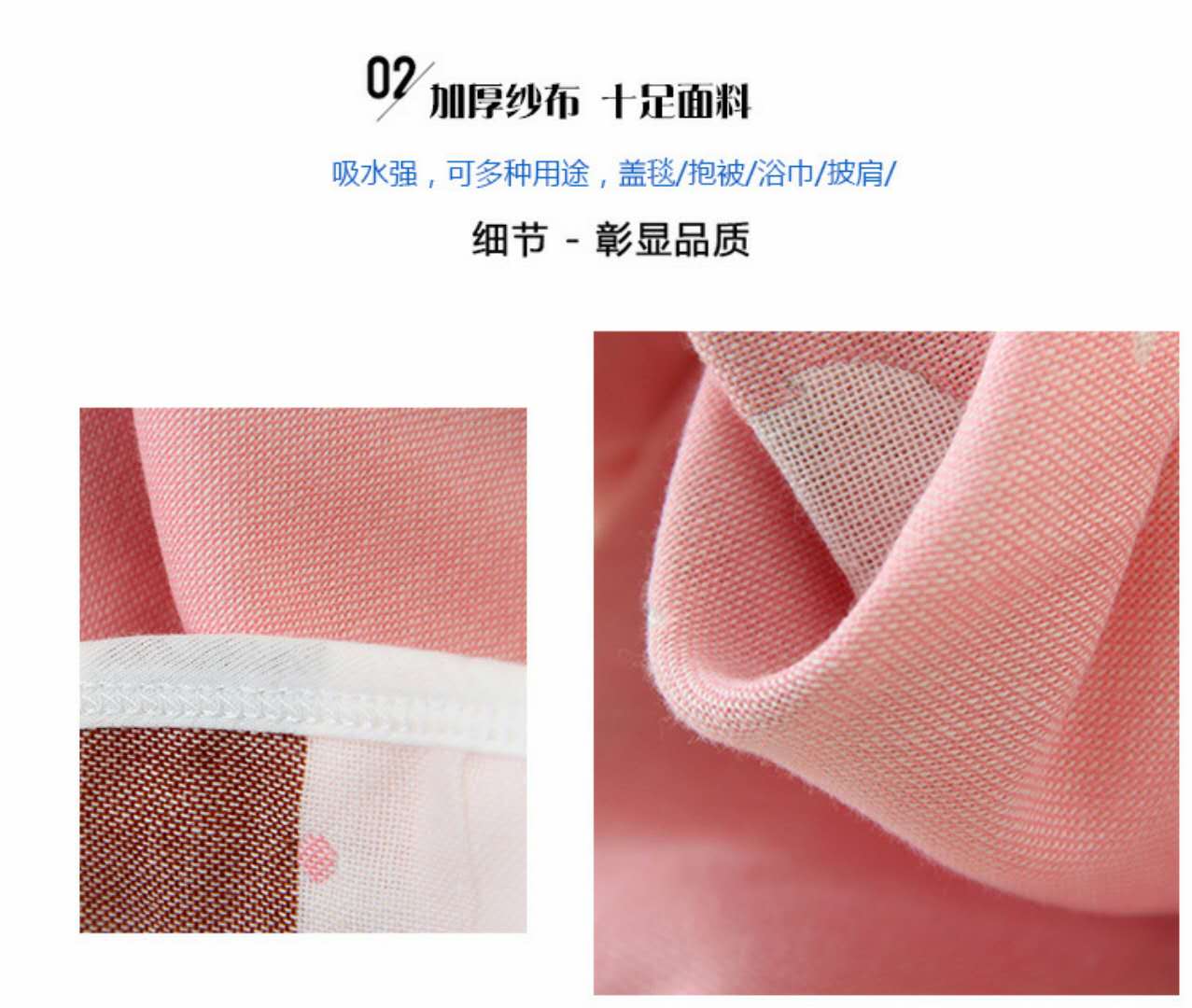 Khăn gạc đôi thoáng khí cotton gối 1.1 bông dài gối dài mùa hè 1,4 mét cộng với khăn gối dài 1,7 m khăn gối