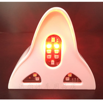 Shark fin antenna Solar flash light Roof antenna decoration modified tail light Car universal anti-rear-end light