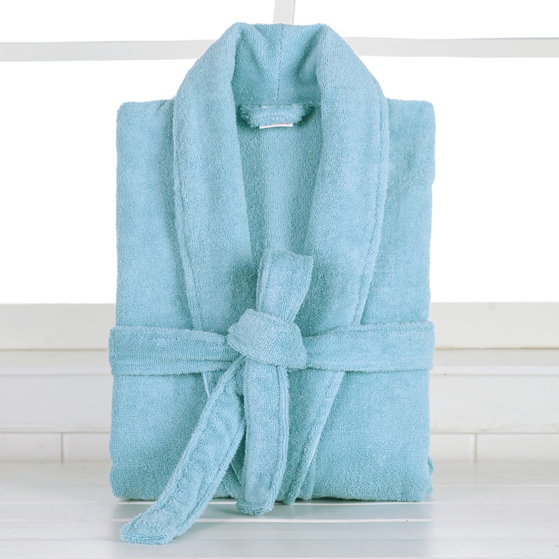 Cotton Towel Material Bathrobe Pure Cotton Home Bathrobe Adult Bath Towel Hilton Hotel Men's Bath Skirt Beauty Salon Cotton Towel Material Bathrobe Pure Cotton Home Bathrobe Adult Bath Towel Hilton Hotel Men's Bath Skirt Beauty Salon