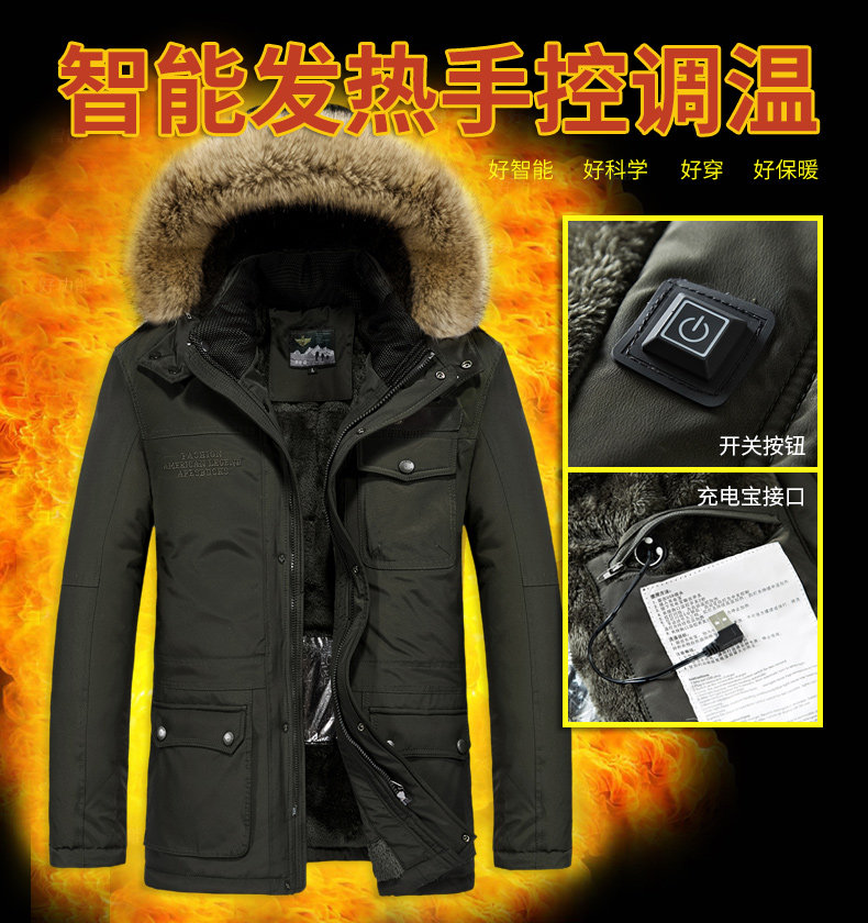 Blouson chaud pour homme - Ref 3114335 Image 7