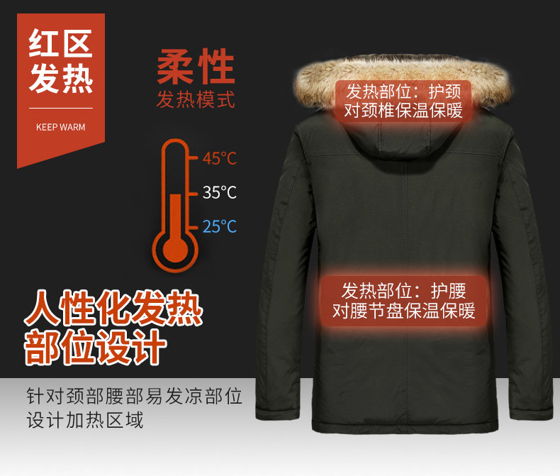 Blouson chaud pour homme - Ref 3114335 Image 15