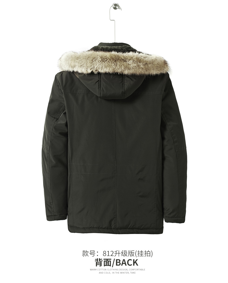 Blouson chaud pour homme - Ref 3114335 Image 31