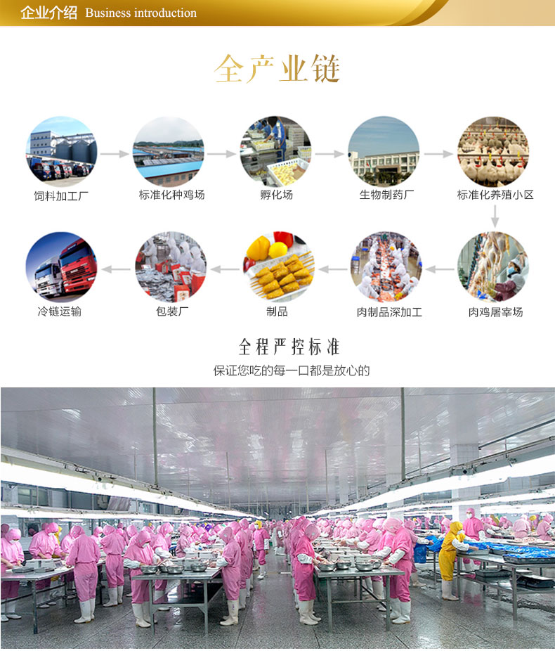 肯德基供应商 大用好味道 新鲜生鸡翅根 1000g 图6