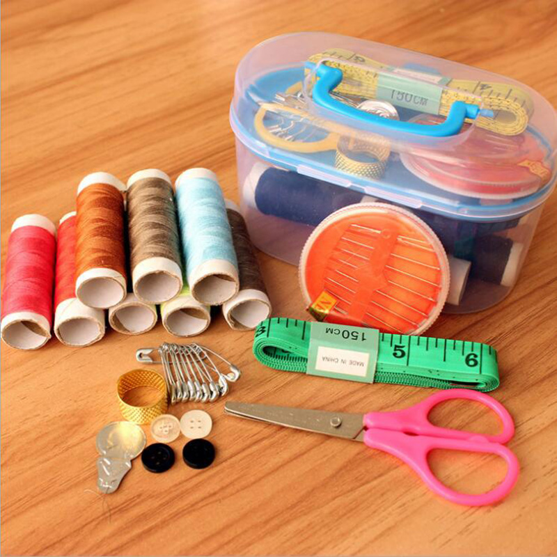 Home Needle Wire Box Packs Upgraded version Baise Box Cross embroidered tool Home stitch sewing Sewn Complement Suit