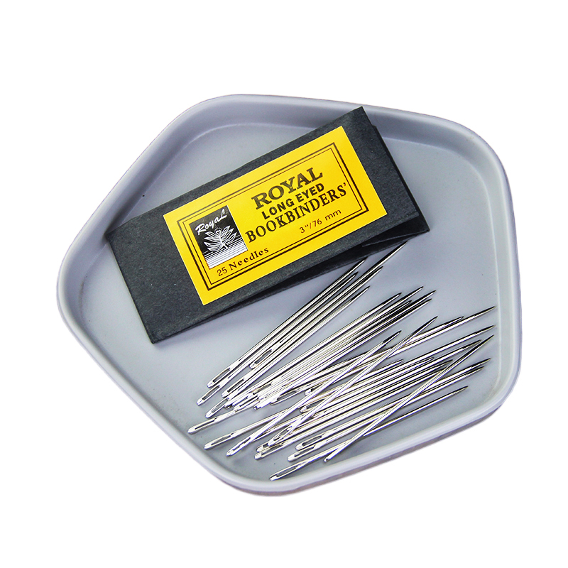 Large number Financial binding pin Manual punching large eye accounting warrant Manual Threading Needle Plus Coarse Steel Needle 10 15cm