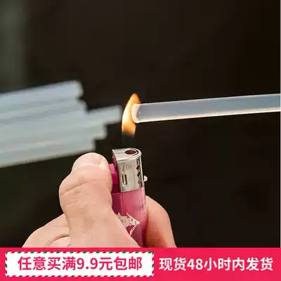20 coarse and fine Hot Melt Adhesive sticks transparent tape strips solid high temperature Hot Melt Adhesive Strips