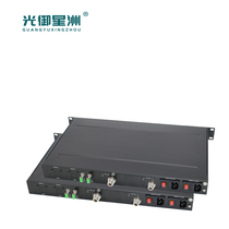 1-way bidirectional L-band optical transceiver L-band RF signal to optical fiber RF coaxial optical transceiver one price