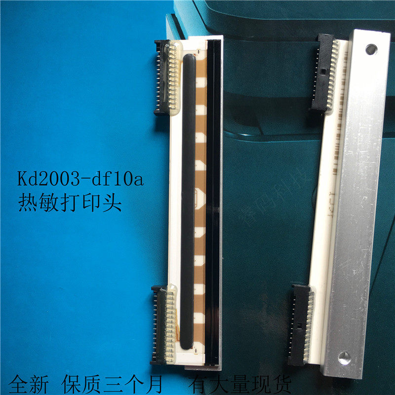 Fujitsu KD2003-DF10A Kd2003-df10a Barcode Label Printhead ROHM High speed Thermal