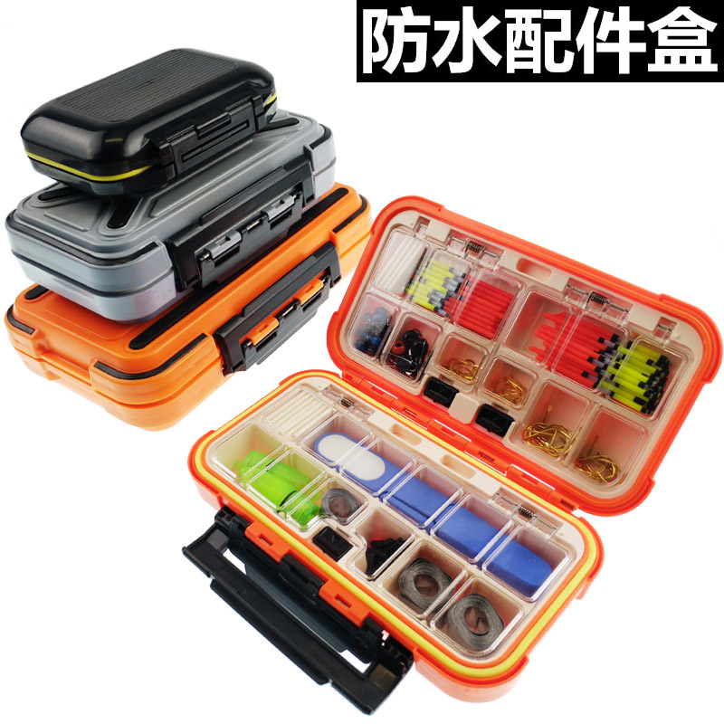 Fishing accessories box Multi-function path sub box Road sub bait box Hook storage box Tool box Fishing gear bait portable
