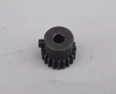 20T steel gear Metal Gear alloy gear model spindle gear 775 motor gear 0 5 modulus