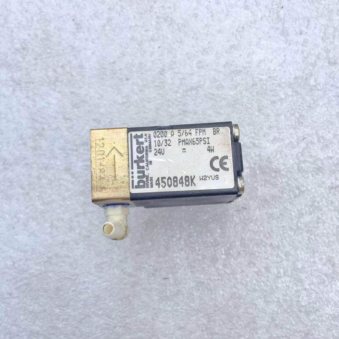 Imported equipment dismantling machines German burkert Two-way solenoid valves 0200 A5 64 FPM Baodebao Emperor 24V