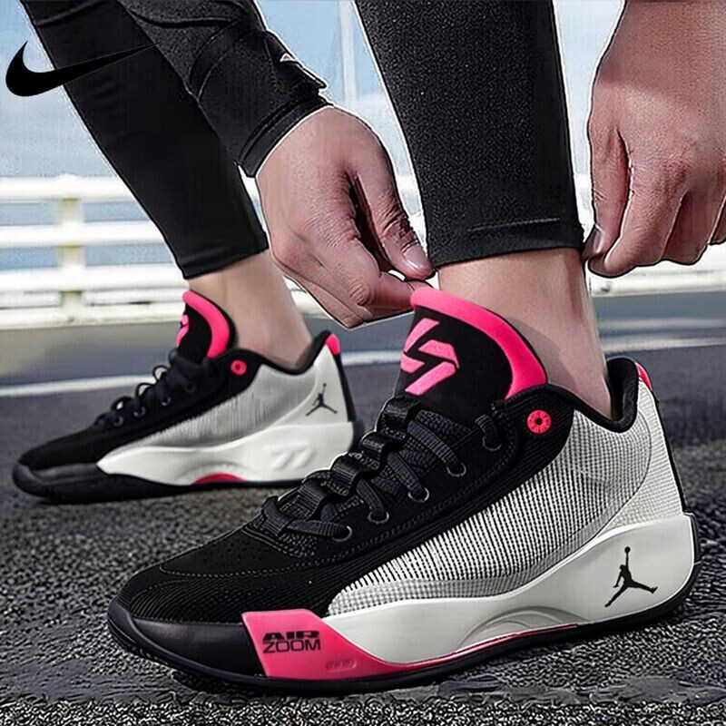 Nike Nike Men's Shoes Jordan Luka .77 Doncic Sports Shoes Wear-Resistant Basketball Shoes Hf0819-001