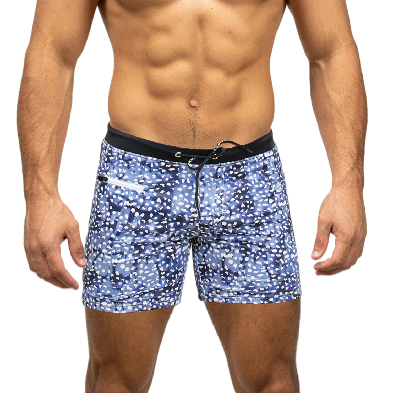 TADDLEE can be launched into the water beach pants quick-drying anti-embarrassment swimming trunks men's five-point hot spring large size professional men's swimming trunks