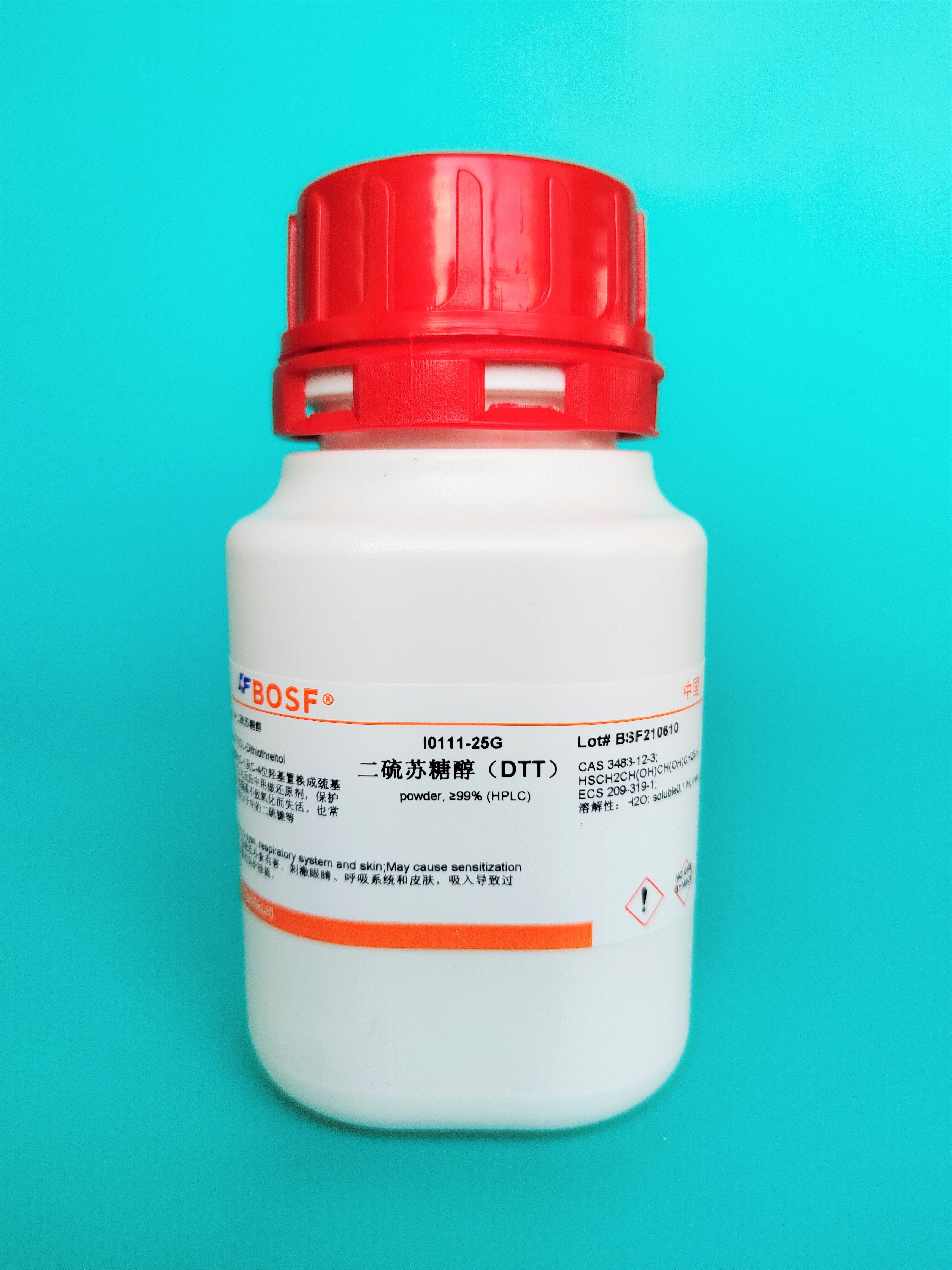 Scientific research reagents DTT dithioSusitol dithioSusitol D L-Ditsiotthrietto ≥ 9 9%